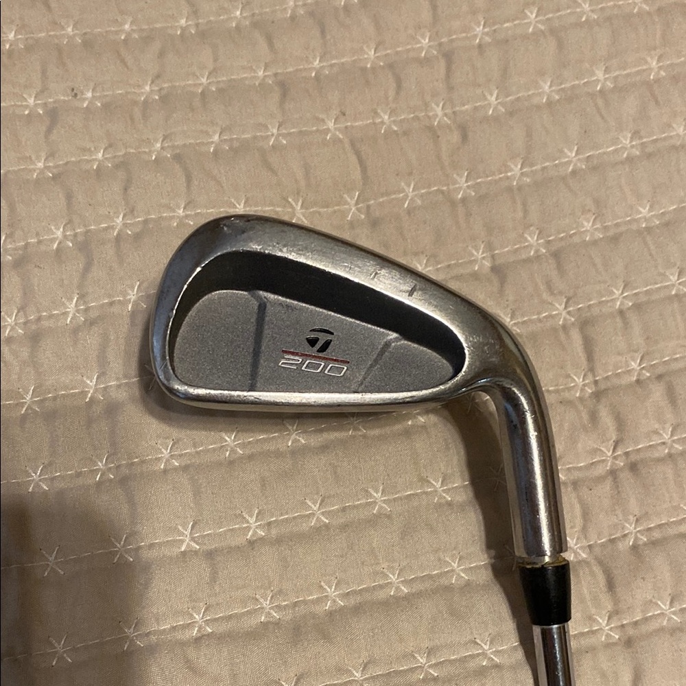TaylorMade 200 Cavity Back Golf Iron - Silver